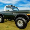 1977 Bronco Four Wheel Drive Car Diamond Painting