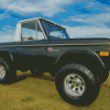 1977 Bronco Four Wheel Drive Car Diamond Painting