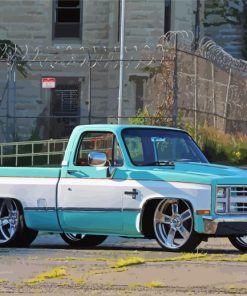 1985 Chevy C10 Diamond Painting