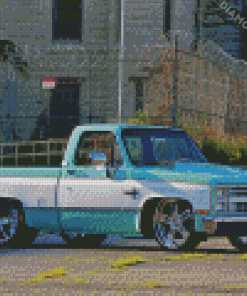 1985 Chevy C10 Diamond Painting