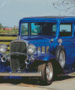 32 Chevy Vintage Car Diamond Paintings