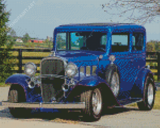 32 Chevy Vintage Car Diamond Paintings