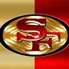 49ers Football Team Logo Diamond Paintings