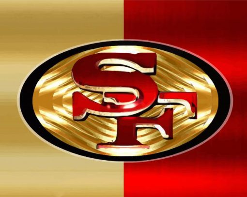 49ers Football Team Logo Diamond Paintings