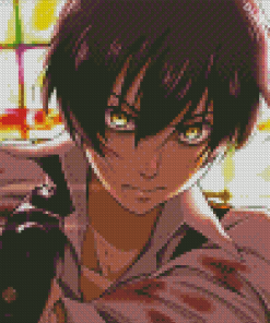 91 Days Character Diamond Painting