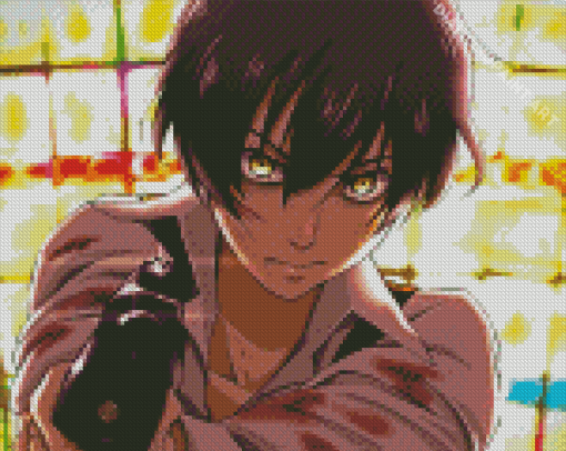 91 Days Character Diamond Painting