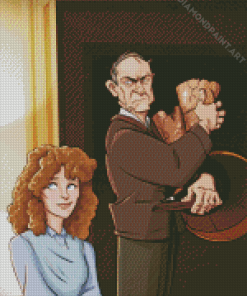 A Christmas Story Movie Art Diamond Painting