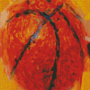 Abstract Basketball Ball Diamond Paintings