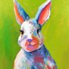 Abstract Hare Diamond Painting