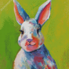 Abstract Hare Diamond Painting