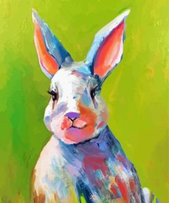 Abstract Hare Diamond Painting