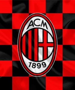 Ac Milan Logo Diamond Painting