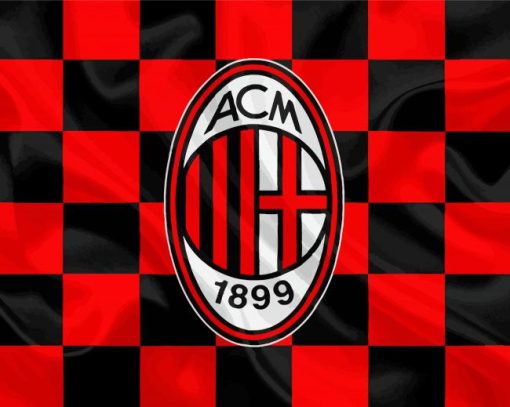 Ac Milan Logo Diamond Painting