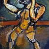 Acrobate VII By Georges Rouault Diamond Painting