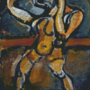 Acrobate VII By Georges Rouault Diamond Painting