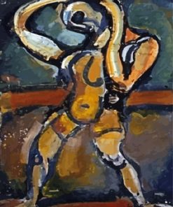 Acrobate VII By Georges Rouault Diamond Painting