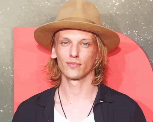 Actor Jamie Campbell Bower Diamond Paintings