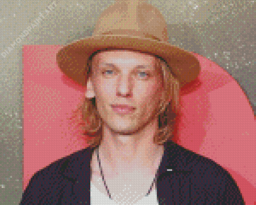 Actor Jamie Campbell Bower Diamond Paintings