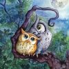 Adorable Owls Diamond Painting