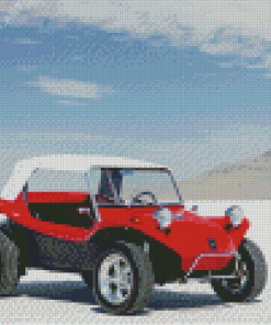 Aesthetic Dune Buggy Diamond Painting