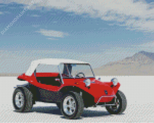 Aesthetic Dune Buggy Diamond Painting