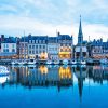 Aesthetic Honfleur In France Diamond Painting