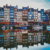 Aesthetic Honfleur Diamond Painting