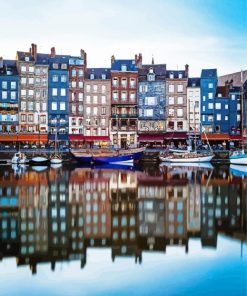 Aesthetic Honfleur Diamond Painting