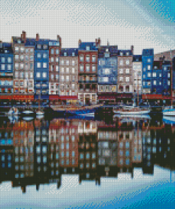 Aesthetic Honfleur Diamond Painting