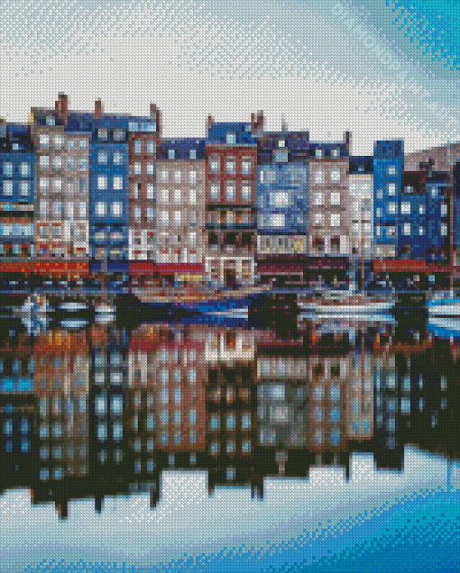 Aesthetic Honfleur Diamond Painting