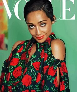 Aesthetic Ruth Negga Diamond Paintings