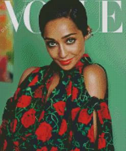 Aesthetic Ruth Negga Diamond Paintings