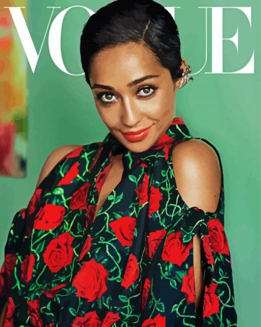 Aesthetic Ruth Negga Diamond Paintings