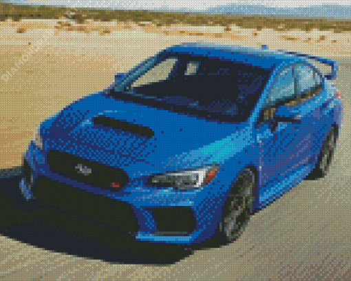 Aesthetic Subaru Wrx Diamond Painting