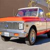 Aesthetic Chevy C10 Truck Diamond Painting