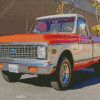 Aesthetic Chevy C10 Truck Diamond Painting