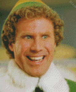 Aesthetic Will Ferrell Diamond Painting