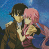 Aesthetic Yuno And Yuki Diamond Painting