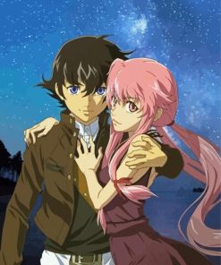 Aesthetic Yuno And Yuki Diamond Painting