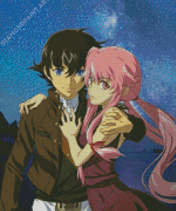 Aesthetic Yuno And Yuki Diamond Painting