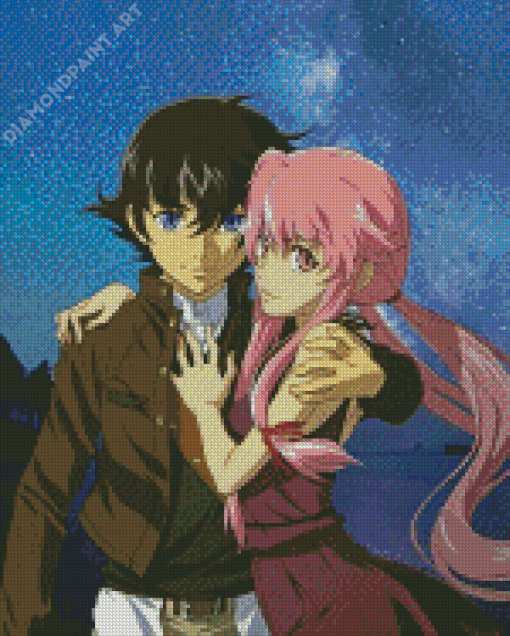 Aesthetic Yuno And Yuki Diamond Painting