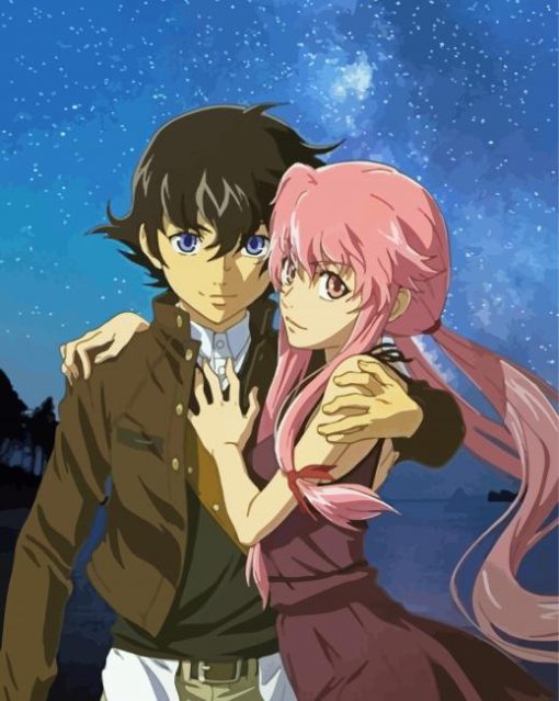 Aesthetic Yuno And Yuki Diamond Painting