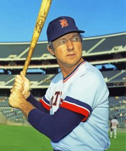 Al Kaline Diamond Painting