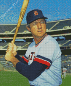 Al Kaline Diamond Painting