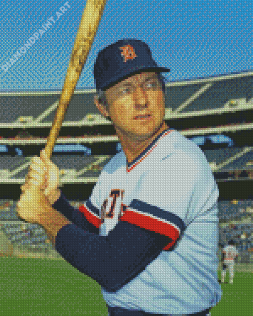 Al Kaline Diamond Painting