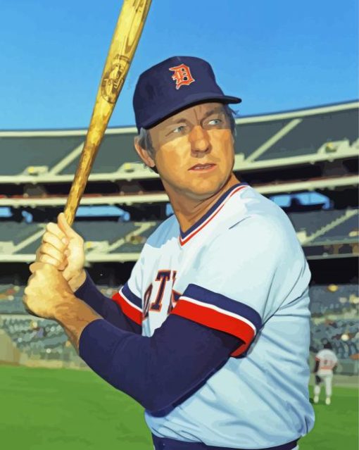 Al Kaline Diamond Painting