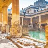 Ancient Roman Baths Diamond Painting