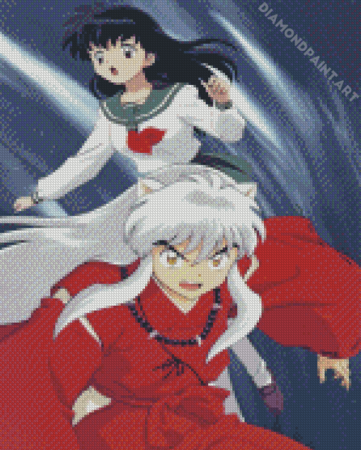 Anime Inuyasha Diamond Painting