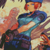 Anime Jill Valentine Diamond Painting