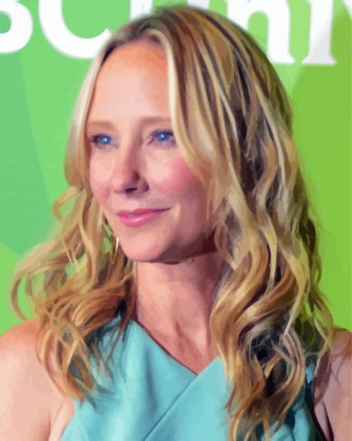 Anne Heche Diamond Painting